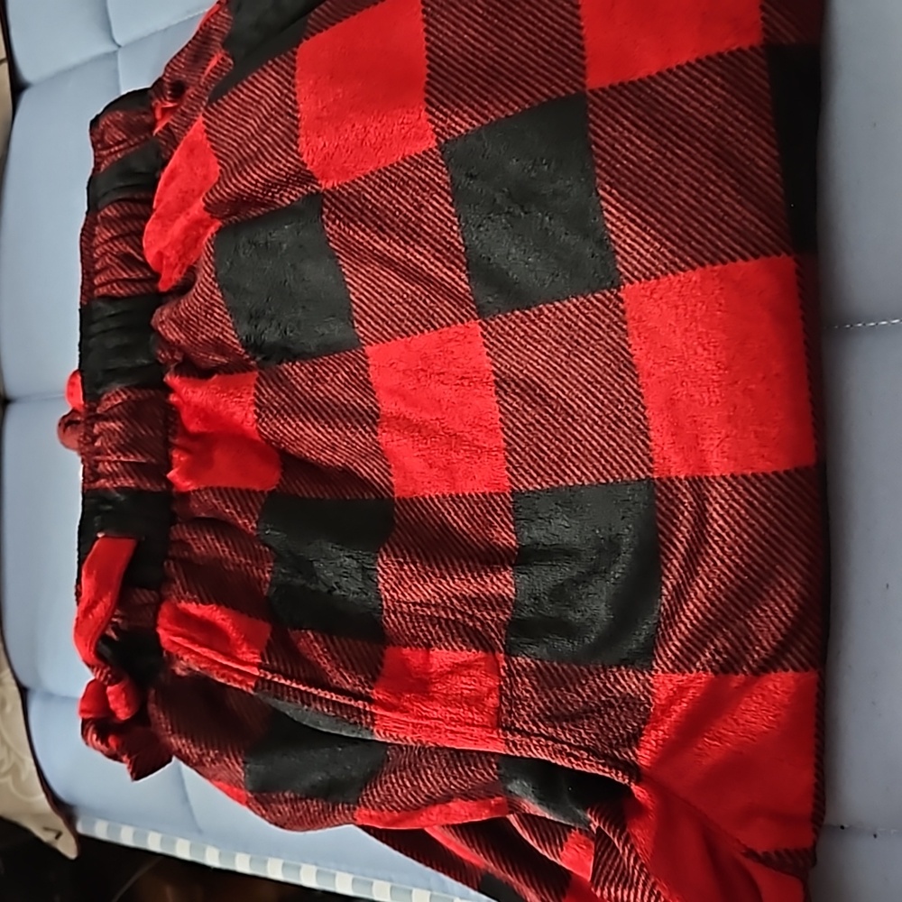 Club Room Size Large Plaid Pajama Pants